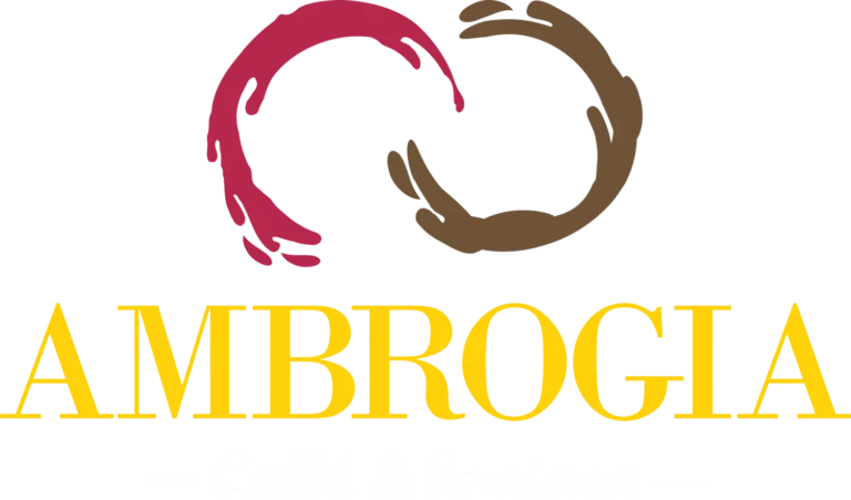 logo for Ambrogia caffe